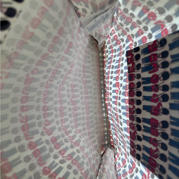 Cath Kidston oilcloth book bag - Picture 3 of 4